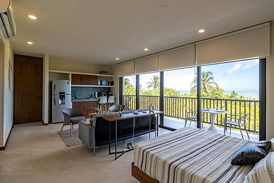 Ocean View Loft in Punta Cocos - D102