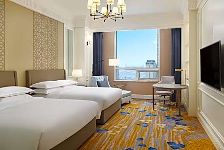 Club Room, Club lounge access, Guest room, 2 Double