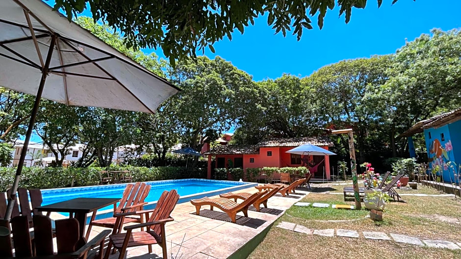 Pousada Canto do sabiá Imbassaí