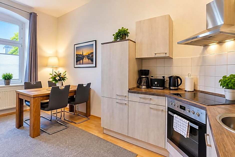 Viadrina Rooms & Apartments Frankfurt-Oder am Park im Zentrum