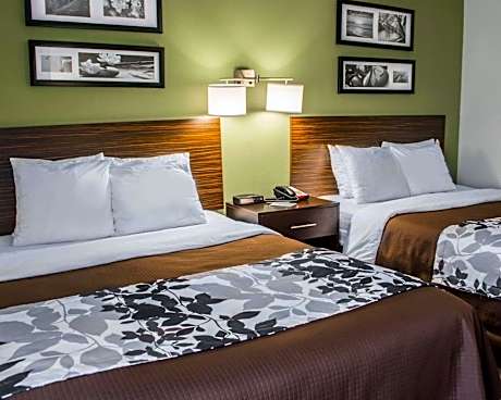 Queen Room with Two Queen Beds - Non-Smoking