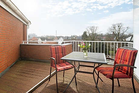 Suite with Double Bed and Sofa Bed - Balcony
