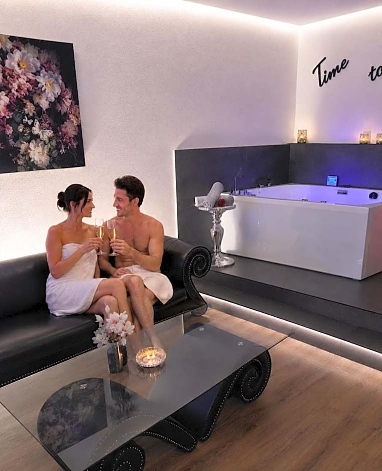 Privat-Spa mit Whirlpool und Sauna in Sursee