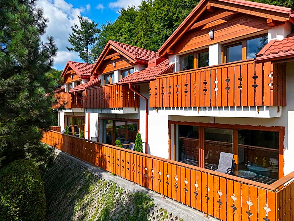 Willa i Wzgórze Jerrego Apartamenty i pokoje z widokiem na góry