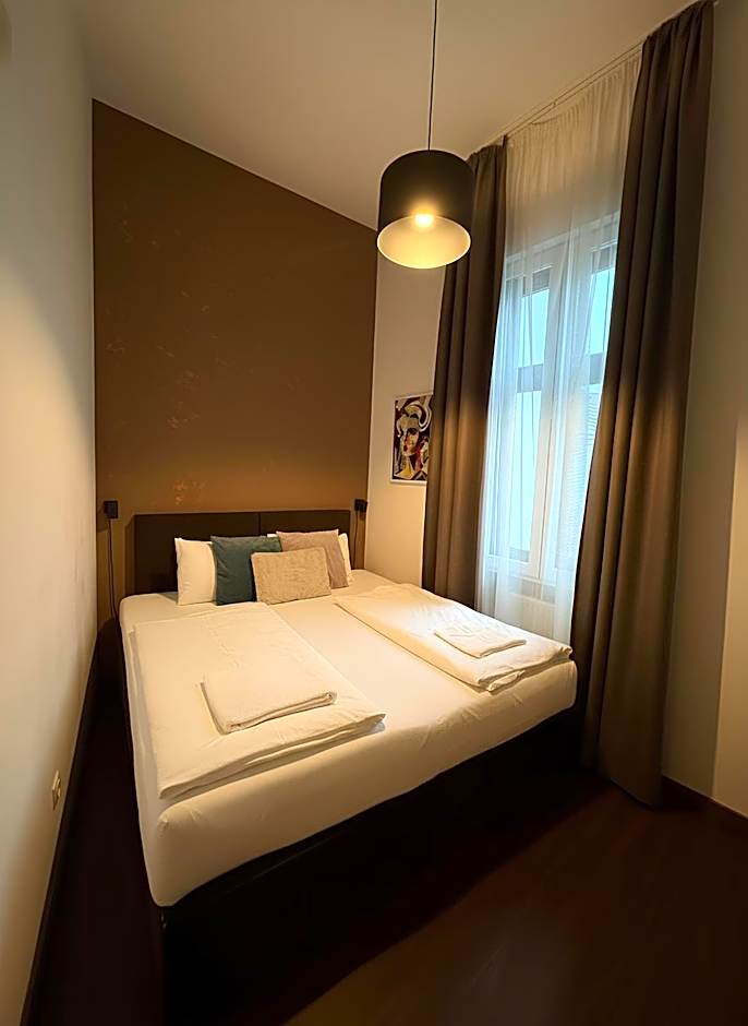 Gozsdu Court Budapest