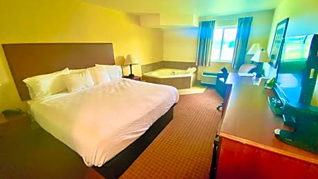 1 Suite King Bed Non-Smoking Jacuzzi Tub