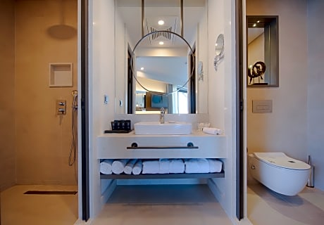 Deluxe Room with jacuzzi