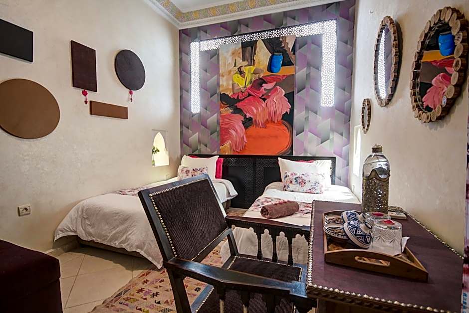 Riad Les Oliviers & Spa