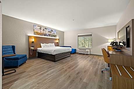 1 King Bed, Suite, Nonsmoking