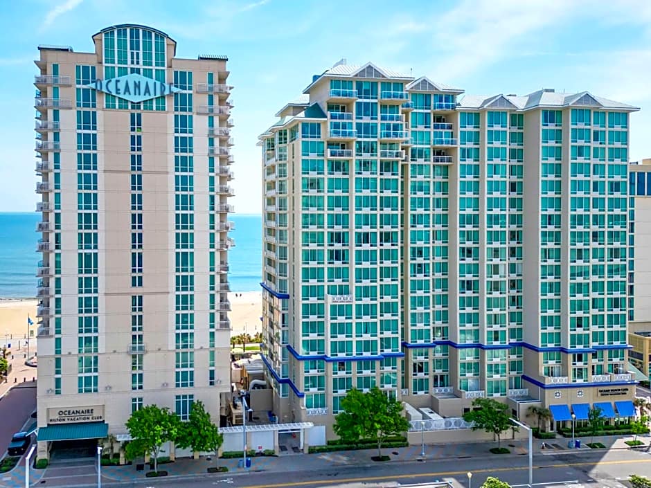Hilton Vacation Club Oceanaire Virginia Beach