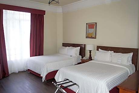 Double Room with Two Double Beds - Non-Smoking
