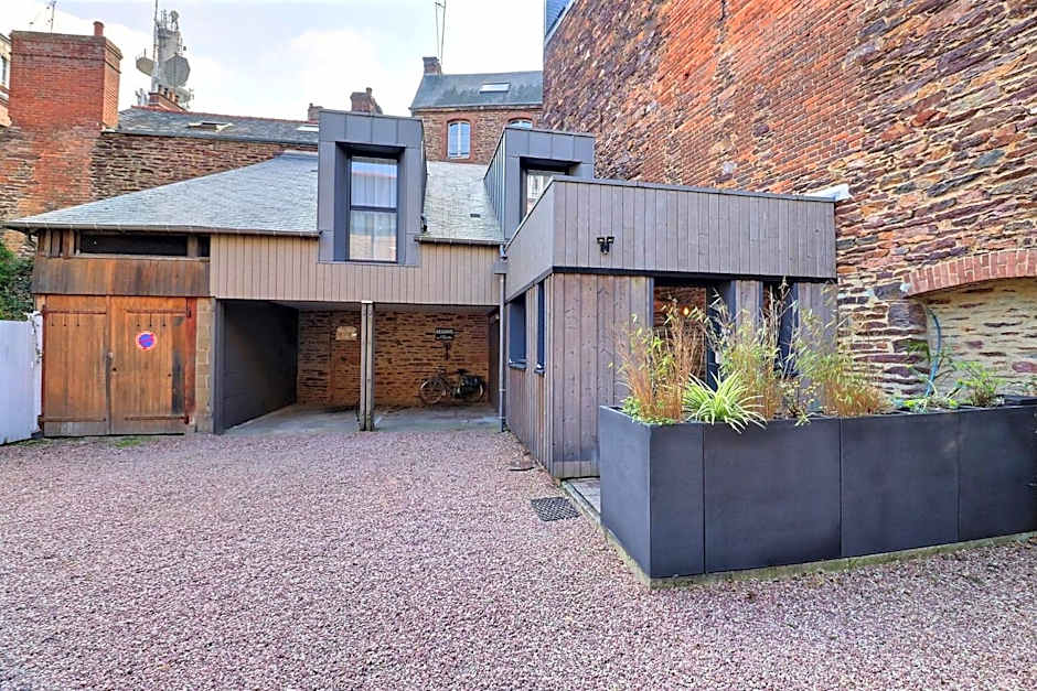 Garden Hotel Rennes Centre Gare