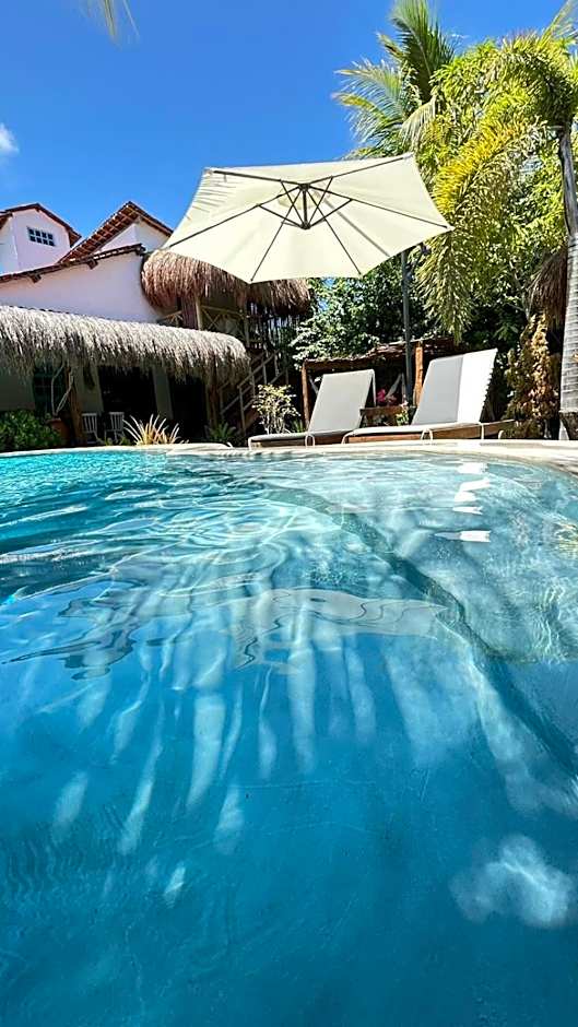 Pousada Tatuamar - 150 m da praia