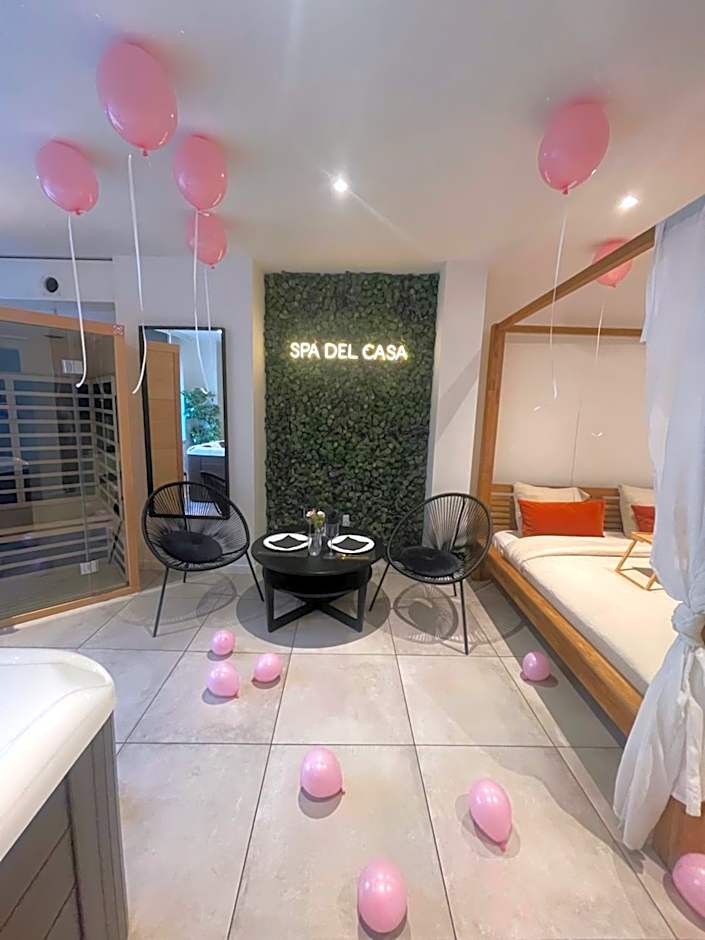 Spa Palawan privé avec jacuzzi et sauna Liège