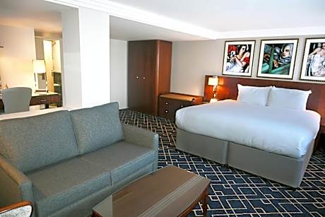 Premium King Room with Sofa Bed