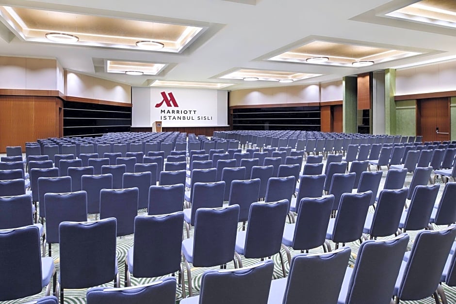 Istanbul Marriott Hotel Sisli