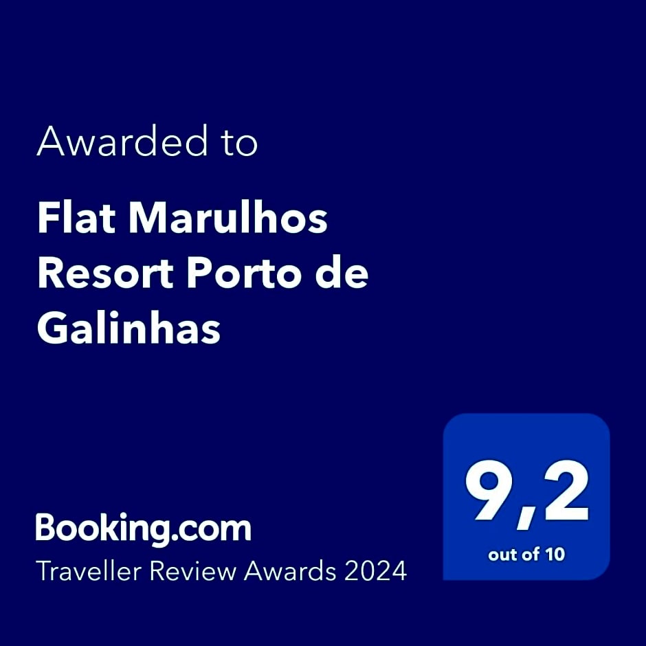 Flat Marulhos Resort Porto de Galinhas