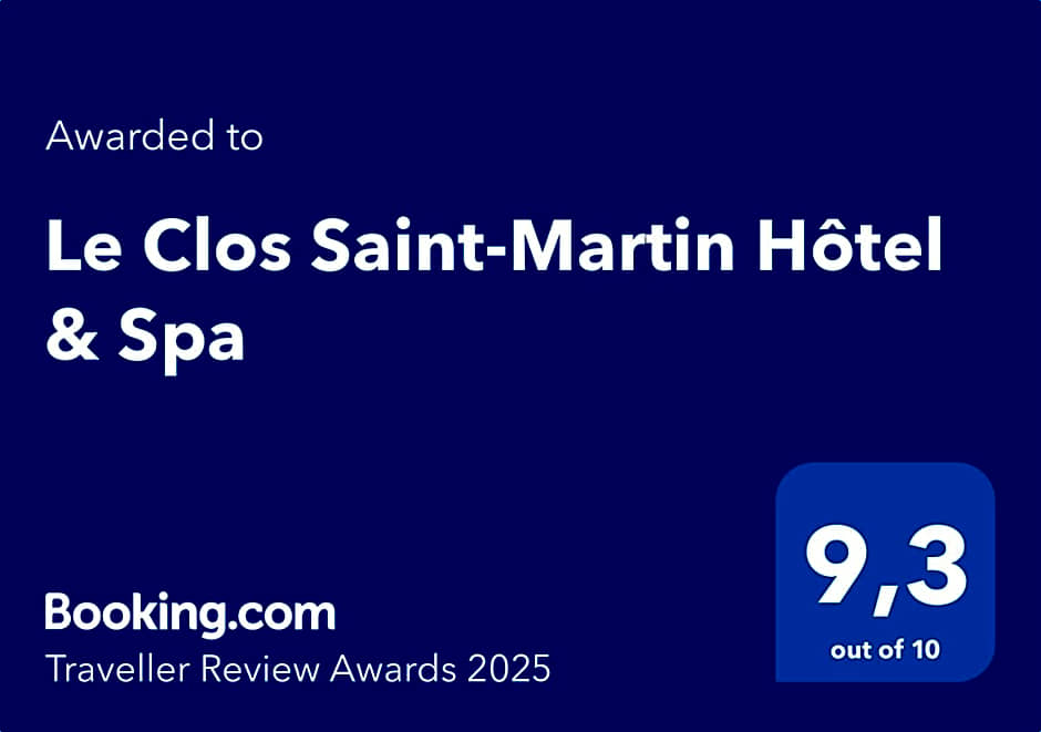 Le Clos Saint-Martin Hôtel & Spa