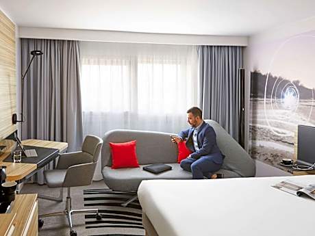 Standard Queen Room with Sofa Bed