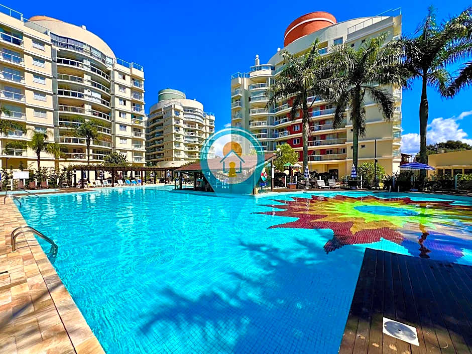 N2604 Vista Top! Apto Praia Beto Carrero Home Club
