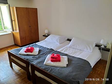 Twin Room with Shared Bathroom