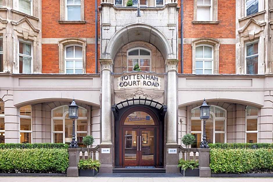 Radisson Blu Hotel, London Tottenham Court Road