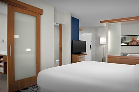 Studio Suite, 1 King Bed (Hearing Accessible)