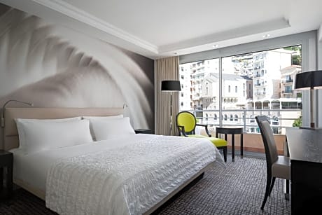 Classic, Guest room, 1 King, City view