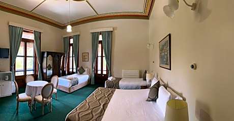 Family Room with Balcony