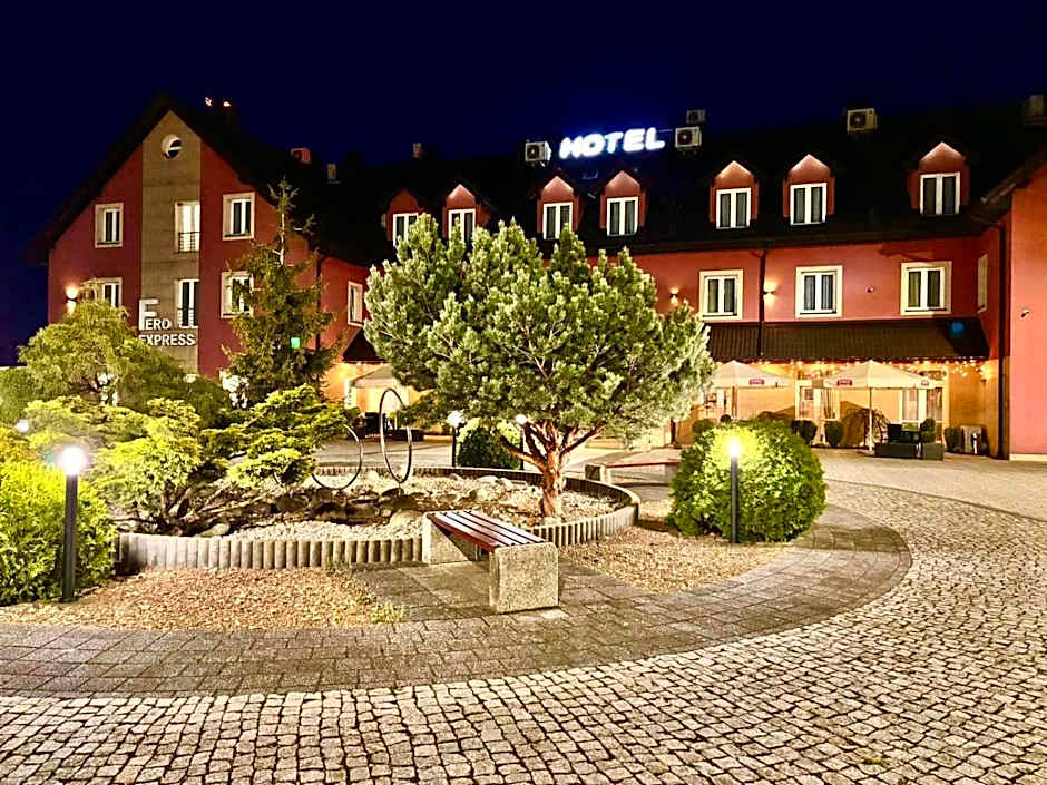 Hotel Fero Express POKOJE KLIMATYZOWANE AC