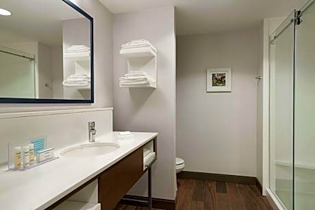 1 King Hearing Access Shower Only Nonsmoking