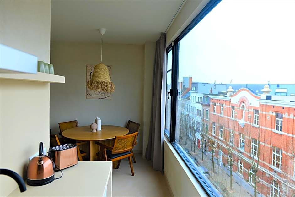 Kyoto Suites - Center Antwerp!