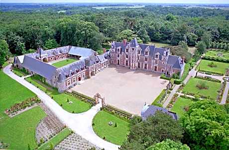Château de Jallanges & Spa à Vouvray - 1h de spa incluse par jour