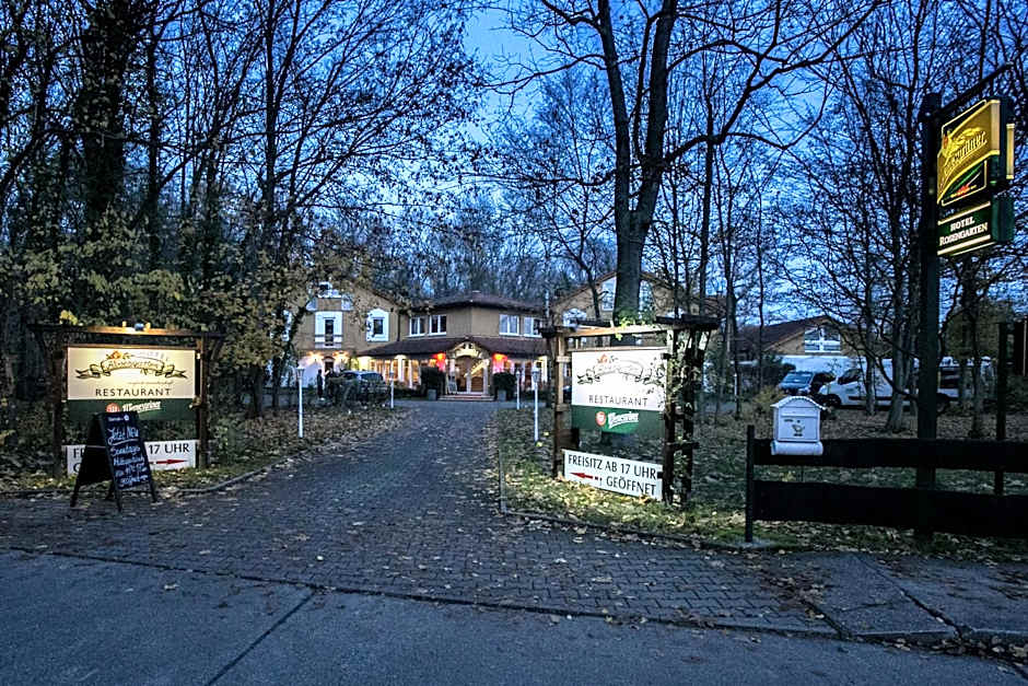 Hotel Rosengarten Leipzig-Naunhof