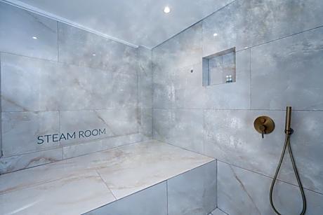 Honeymoon Suite with Sea View, Private Jacuzzi & Steam Room