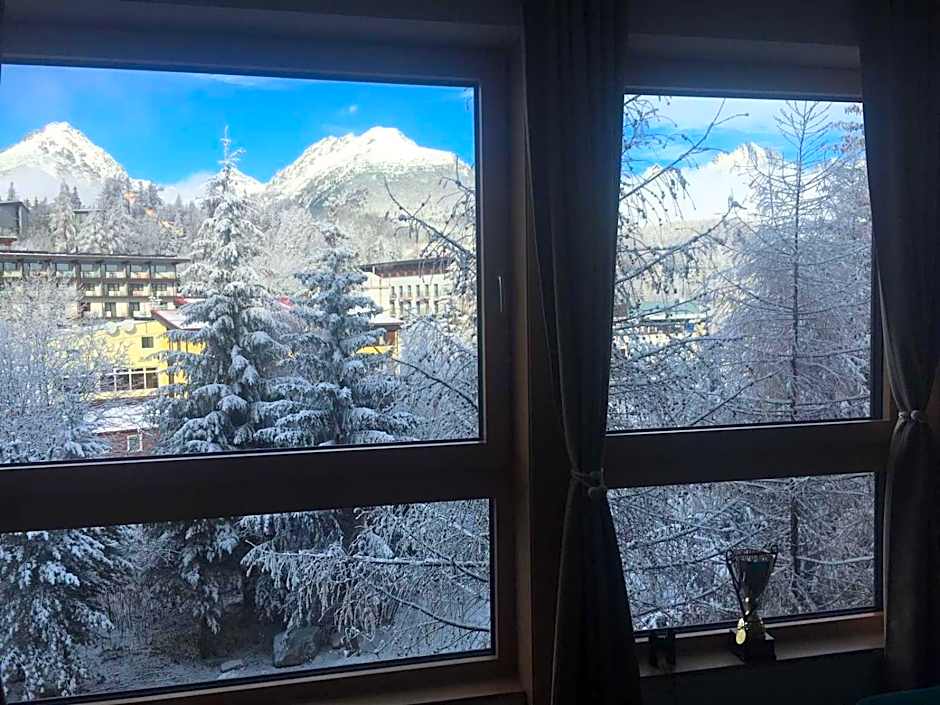 Apartmán s výhľadom na štíty Ovruč 312