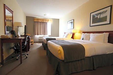 Deluxe Queen Room with Two Queen Beds - Non-Smoking