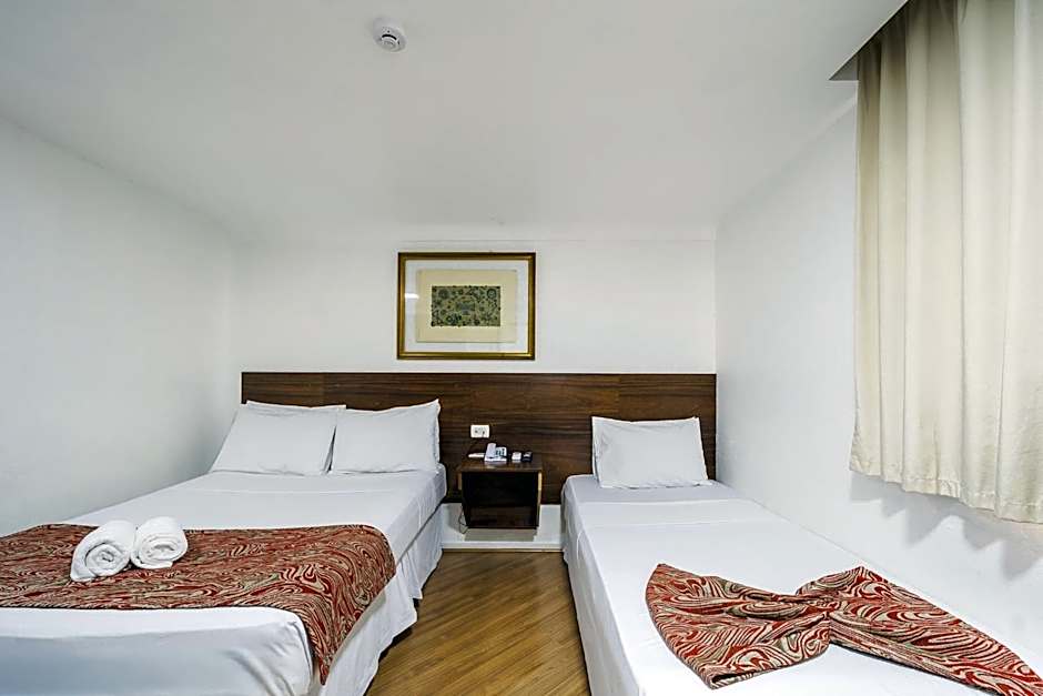 Hotel Dan Inn Curitiba Centro By Nacional Inn