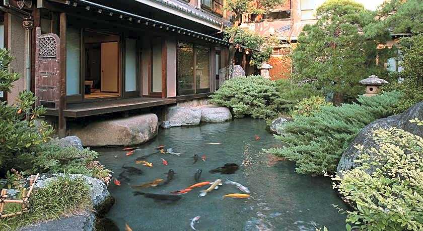 Beautiful Jananese Garden Kagetsu