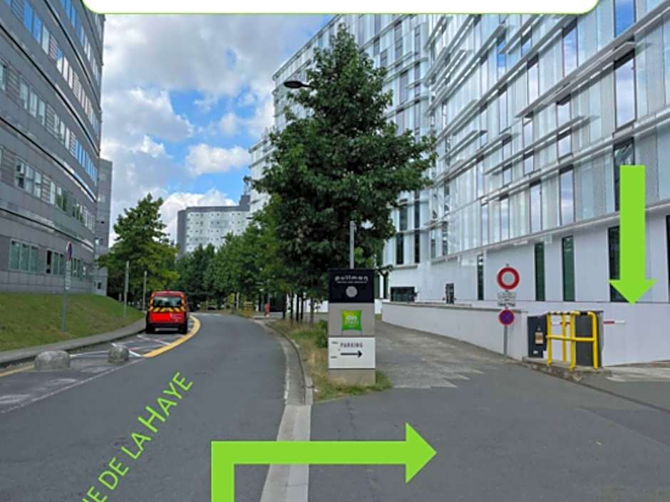 ibis Styles Paris Charles de Gaulle Airport