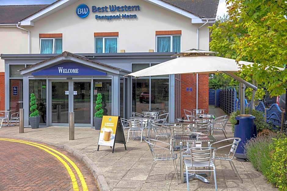 Photo 1 of 50 of Best Western Pontypool Metro Hotel