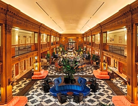 The Fairmont Olympic Hotel Seattle