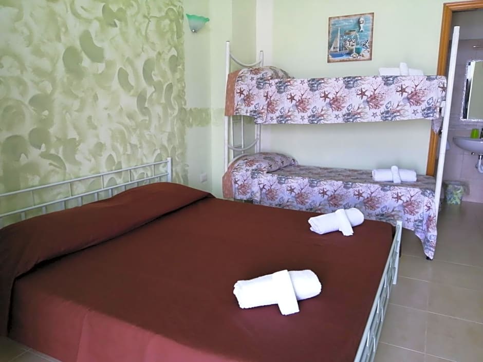 Una terrazza sul mare