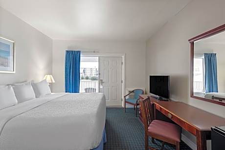 King Room - Non-Smoking  First or Second Floor