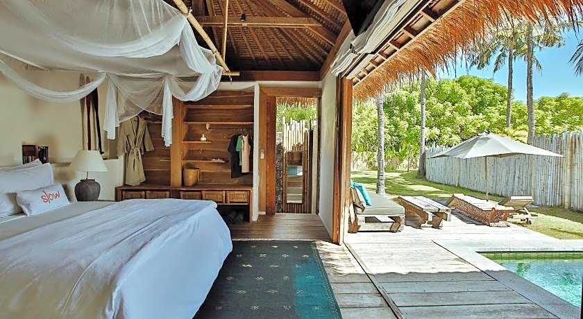 Slow Private Pool Villas Gili Air