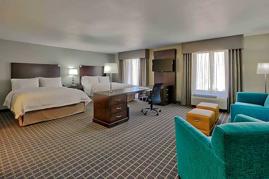 Hampton Inn By Hilton & Suites Albuquerque Airport