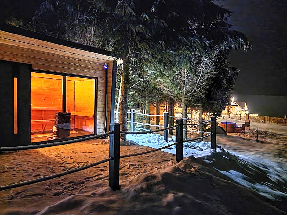 NOVAK CHALET domki z balią Krynica Zdrój