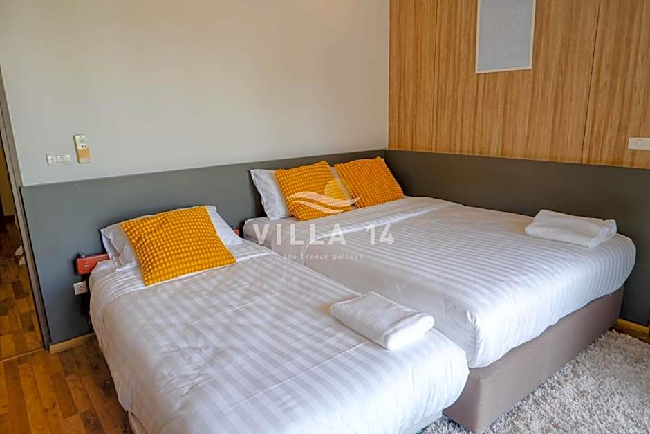 PoolVillaPattaya next to the sea