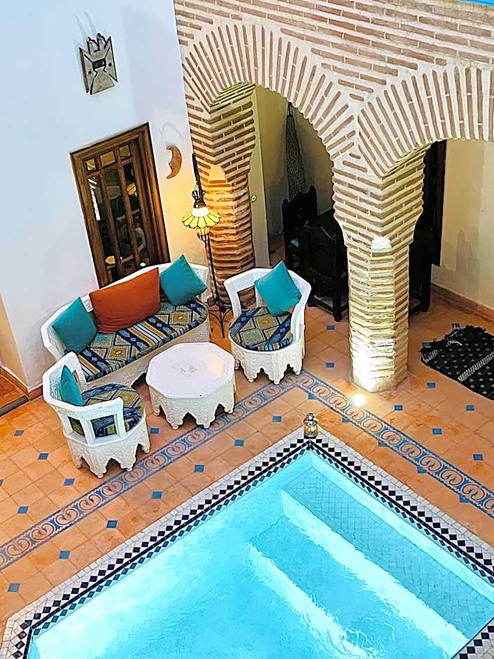 Riad Zarka By La Siredrah