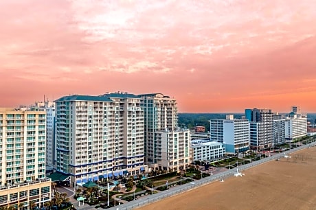 Hilton Vacation Club Ocean Beach Club Virginia Beach